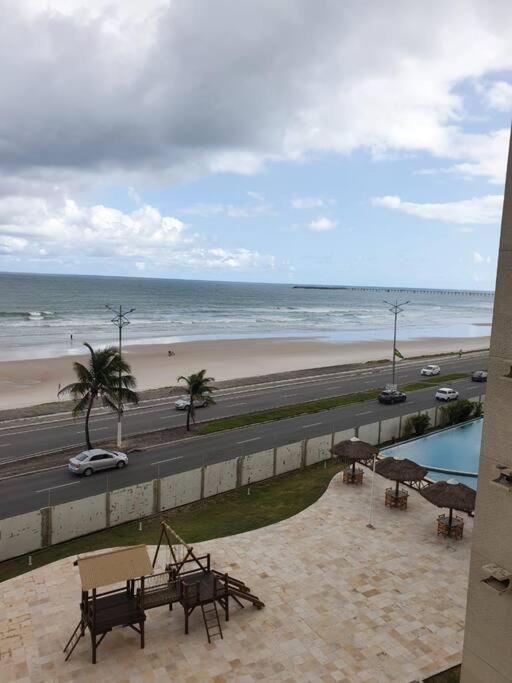 Ferienwohnung Apartamento Beira Mar 2 Quartos Com Piscina E Internet Maceió Exterior foto